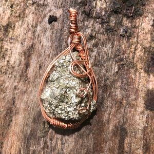 Beautiful Copper Pendant